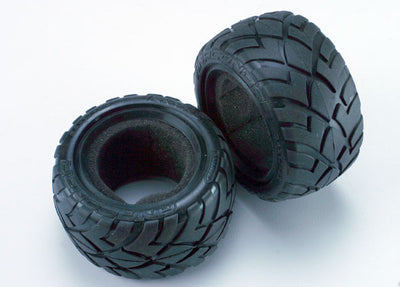 2478 Tires, Anaconda® 2.2" (rear) (2)/ foam inserts (Bandit) (soft compound)