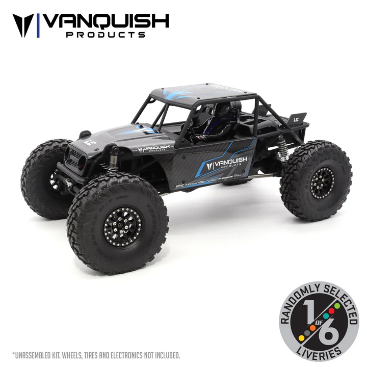 VPS09027 Vanquish Proucts H10 Optic 1/10 Scale 4WD Crawler Kit
