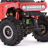 SSD00437 1/24 Scale Locking Hubs (Red) (2)