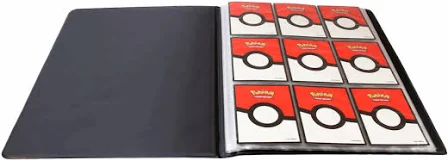 PKU16544 Ultra Pro 9 Pocket Protfolio Binder- Pikachu