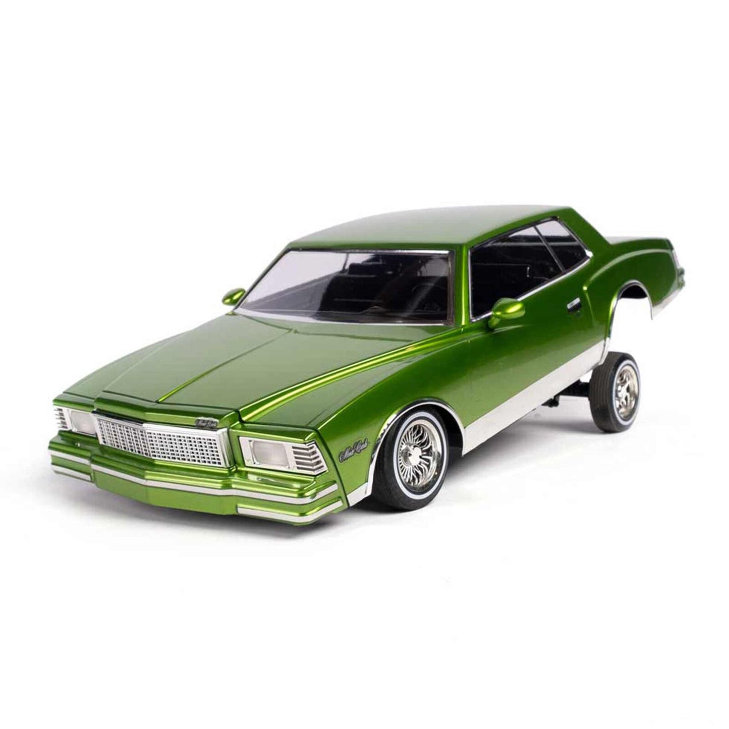 RER15154 Redcat 1979 Chevrolet Monte Carlo 1/10 RTR Hopping LowRider-Green