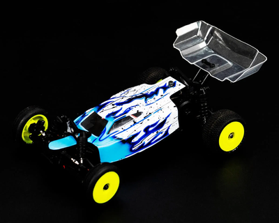 RDZ-04MRBV RadianZ Design Velo Lexan Micro-B Pre-Painted Buggy Body (Luminex)