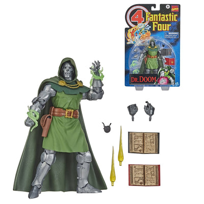 HSE9627 Fantastic Four Marvel Legends Series 6-Inch Doctor Doom Action Figure