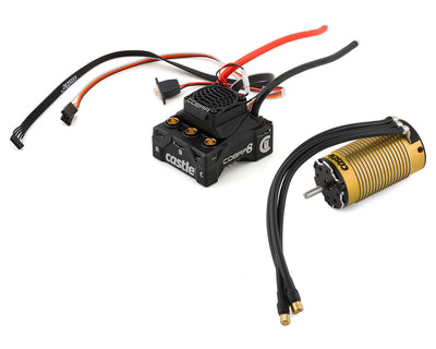 CSE010-0172-04 LIMITED EDITION COBRA 8, 25.2V ESC WITH GOLD 1515-2200V2 MOTOR