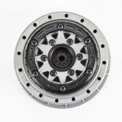 PRO281106 Limited Edition Raid Bead-Loc F/R 2.2"/3.0" 12 & 14mm SC Wheels (2) Black/Grey