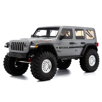 AXI03003B Axial SCX10 III 1/10 Jeep JLU Wrangler 4X4 RTR Brushed Rock Crawler