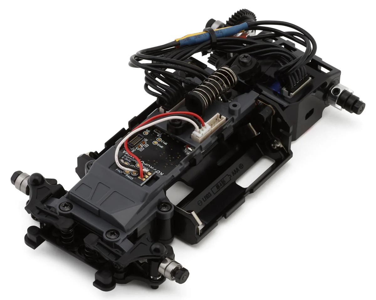 KYO32894G Kyosho MR-04 EVO2 Mini-Z W-MM Brushless Chassis Set (5600kV) w/V2 Gyro