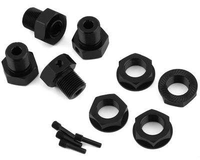 JCO2981 Losi LMT Aluminum 17mm Hex Kit (Grey) (4)