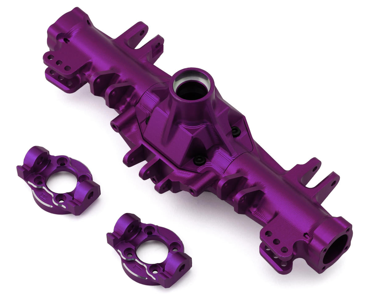 TLHTLMT-105 Losi LMT CNC-Machined Aluminum Front Axle Housing (Purple)