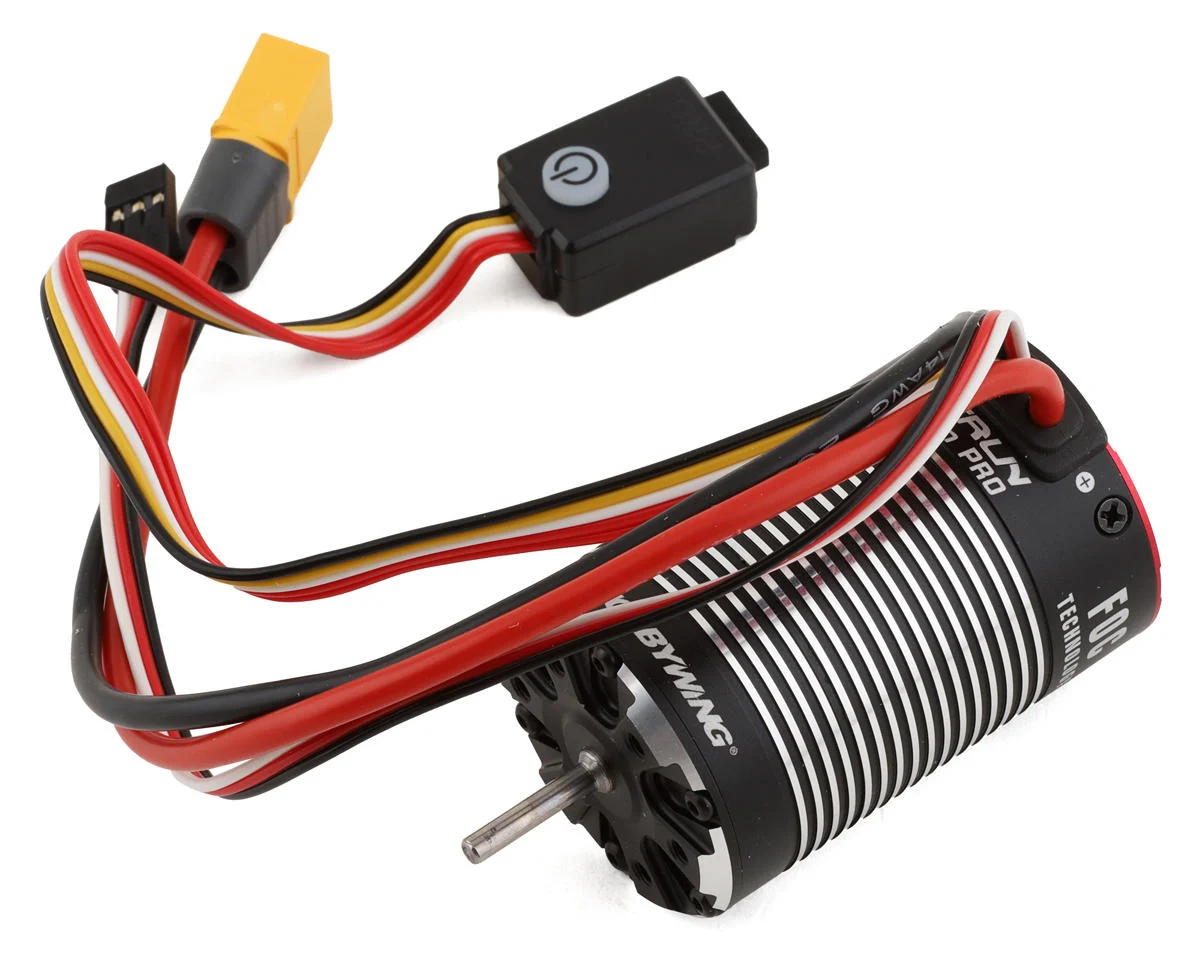 HWA30120402 Hobbywing QuicRun Fusion Pro FOC 2-in-1 ESC & Motor System (2300Kv)