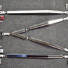 Jevries MS-9647-Y-L-CHR Y-Link Suspension Kit Chrome