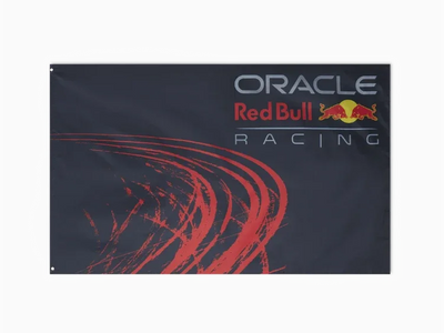TU595932 Red Bull Racing F1 Team Flag - Navy