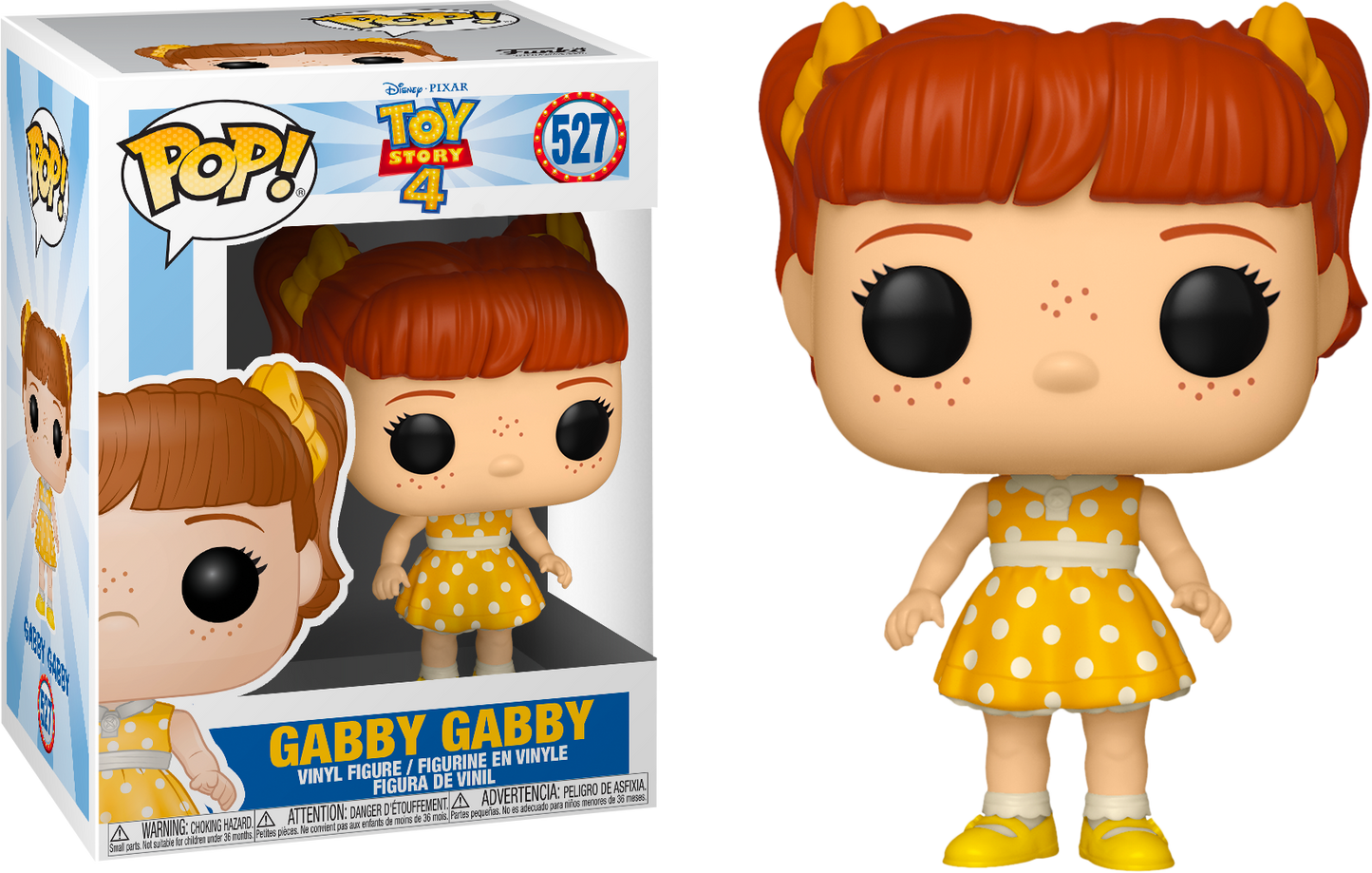 FU37395 Toy Story4-Gabby Gabby