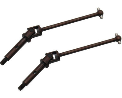 HRSMTT288 - Steel Universal Axles Drive Shafts : Losi Mini-T 2.0