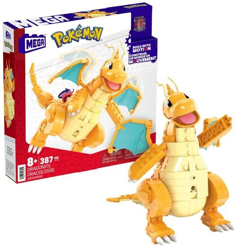 HKT25 Mega Pokemon Dragonite