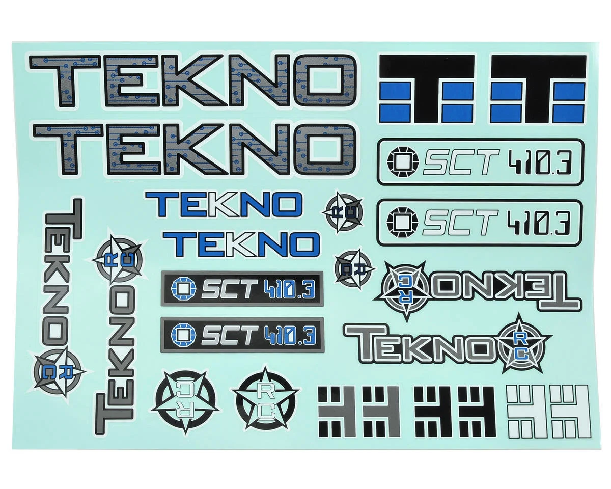 TKR5548 SCT410.3 Decal Sheet