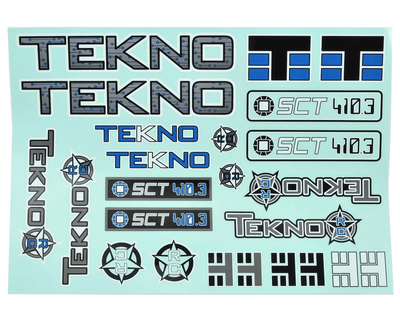 TKR5548 SCT410.3 Decal Sheet