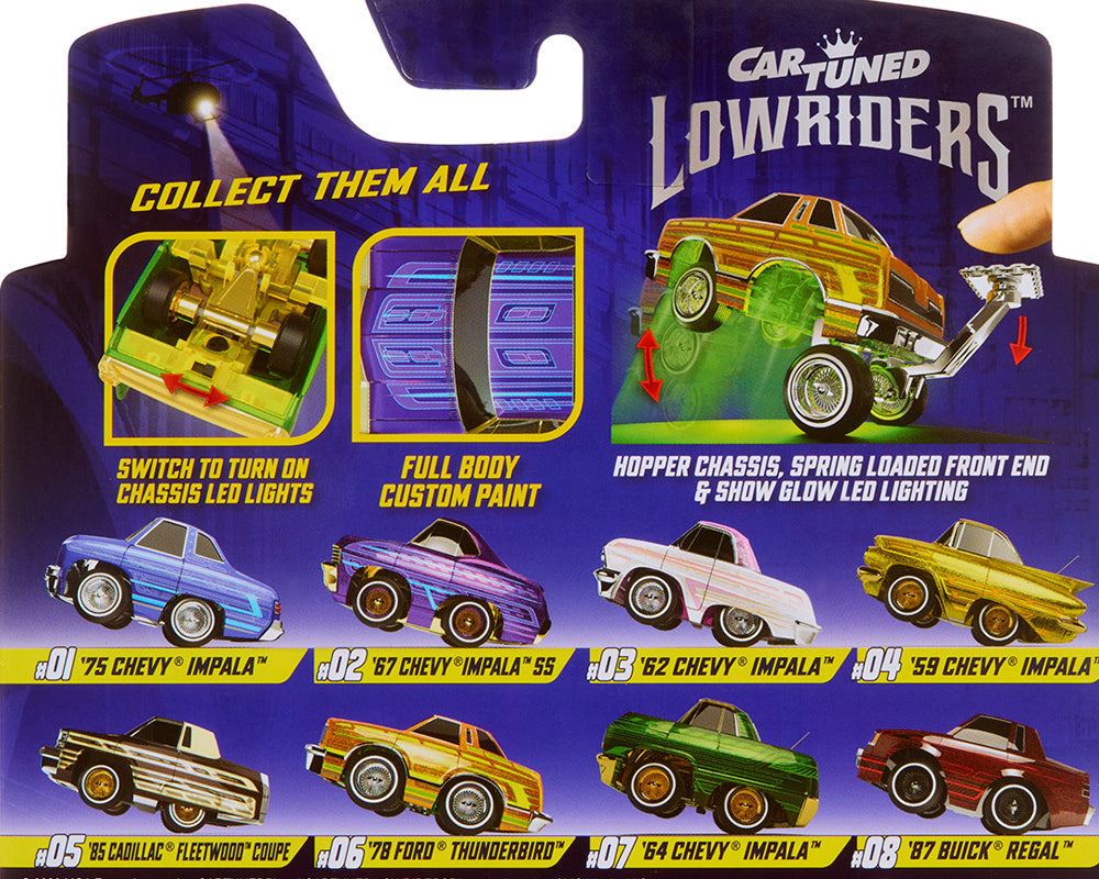 CarTuned 597346-XX2 1:64 Lowriders SHOW GLOW Series 3
