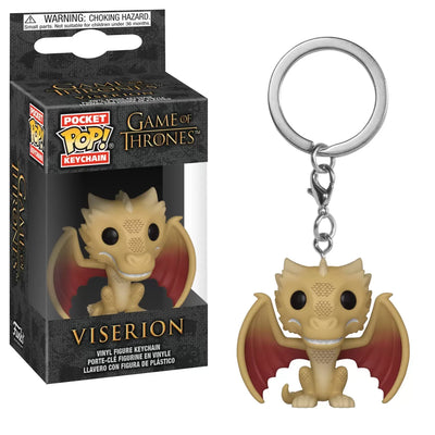 FU37654 GOT-Viserion Keychain