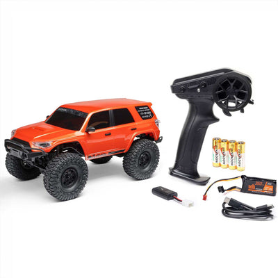 AXI-2035 1/24 SCX24 Toyota 4Runner 4X4 RTR Brushed Rock Crawler (Battery & Charger Included),