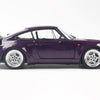 Solido S1803412 1:18 1990 Porsche 911 (964) Turbo – Violet Blue Metallic