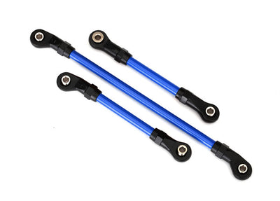 8146X TRX4 Steering Links Blue
