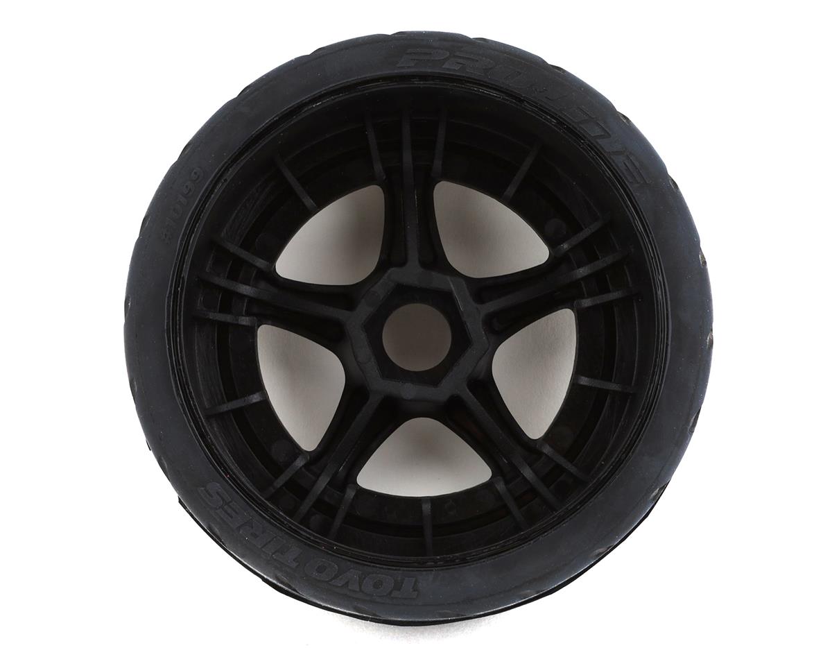 PRO1019910 Toyo Proxes S3 Front/Rear 42/100 2.9" BELTED Mounted 17mm 5-Spoke (2)