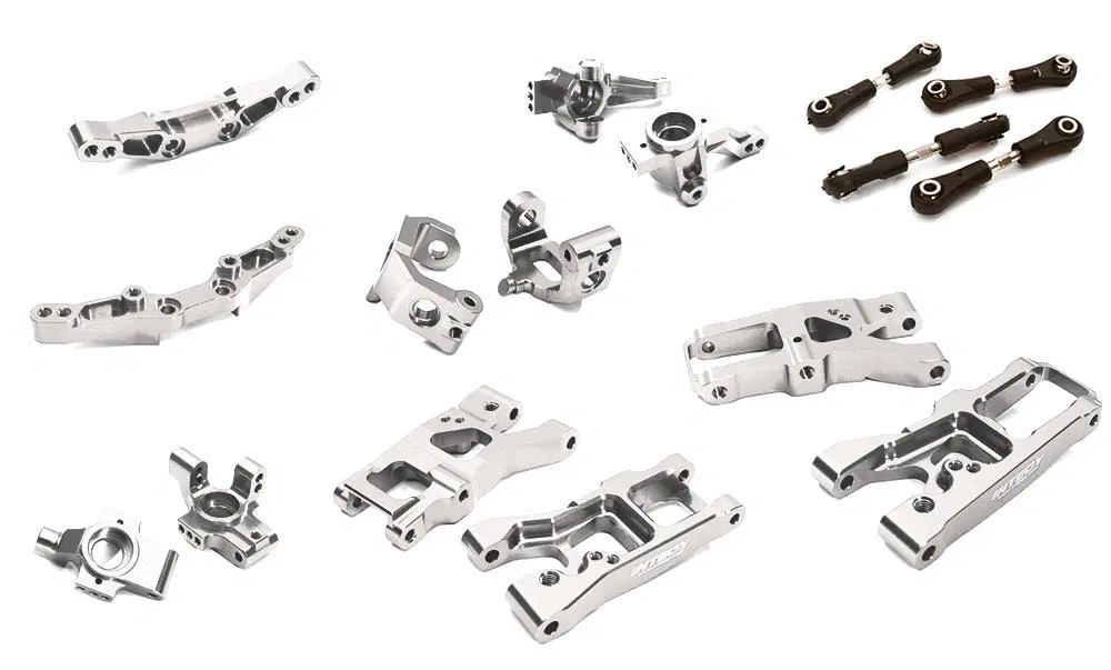 INTC28347 Billet Machined Suspension Conversion Upgrade 1/10 4-Tec 2.0