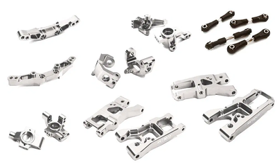 INTC28347 Billet Machined Suspension Conversion Upgrade 1/10 4-Tec 2.0