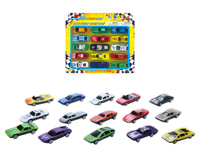 LUMF-15 Die Cast Play Set