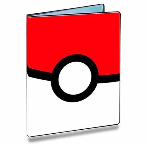 85248 Pokemon 9-Pocket Portfolio Binder