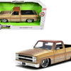 Jada 34320 1:24 1985 Chevrolet C-10 BRN-GRY