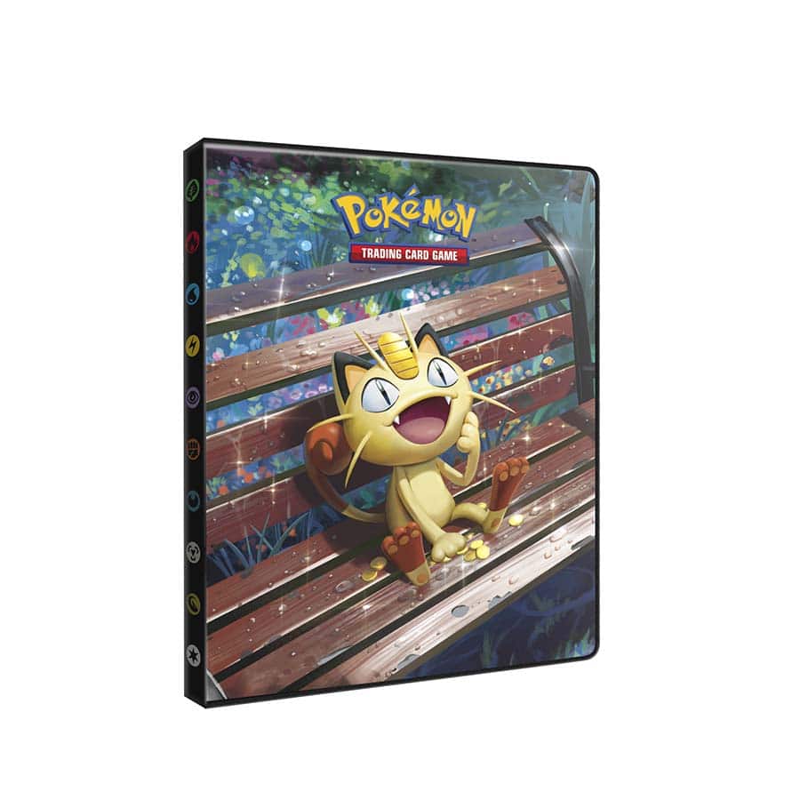 UP16723 Ultra Pro Pokemon Portfolio Mega Evolutions 4-Pocket Portfolio
