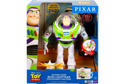 HFY34 Toy Story Action-Chop Buzz Lightyear