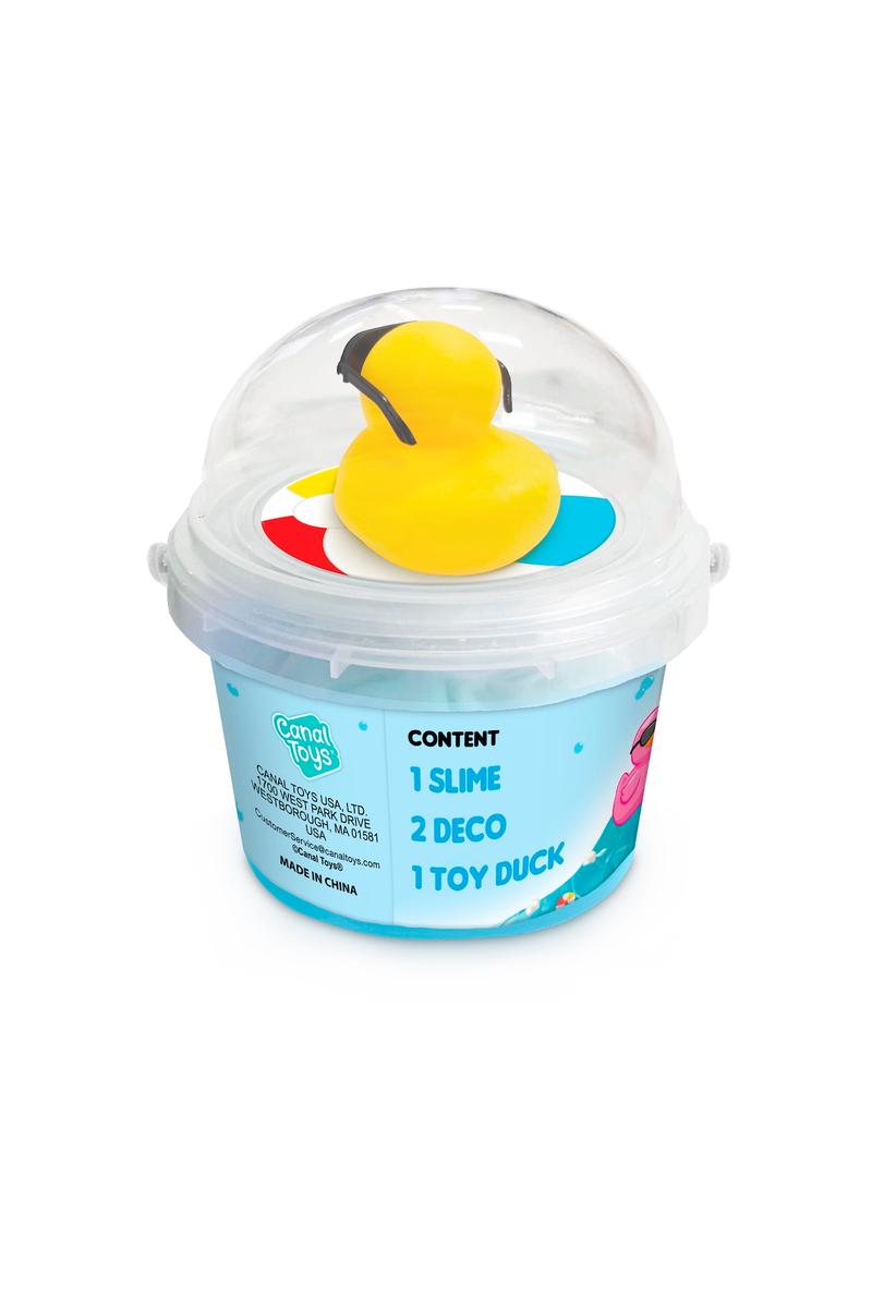 L2P CCC049-12 Craze Sensations Duck Pool Party Stretchy Slime Assortment