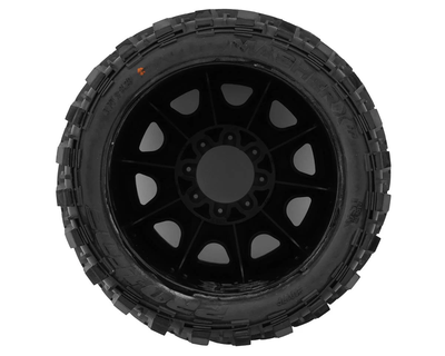 PRO1017611 Masher X HP Belted Pre-Mounted Monster Truck MTD Tires (Black) (2) w/24mm Hex