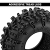 T7019 INJORA 0.7" 36*14mm Swamp Claw Tires for 1/30 SCX30 (T7019) (4)