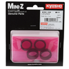 KYOMZW2-20B Kyosho Mini-Z 8.5mm High Grip Tire Set (4) (20 Shore)