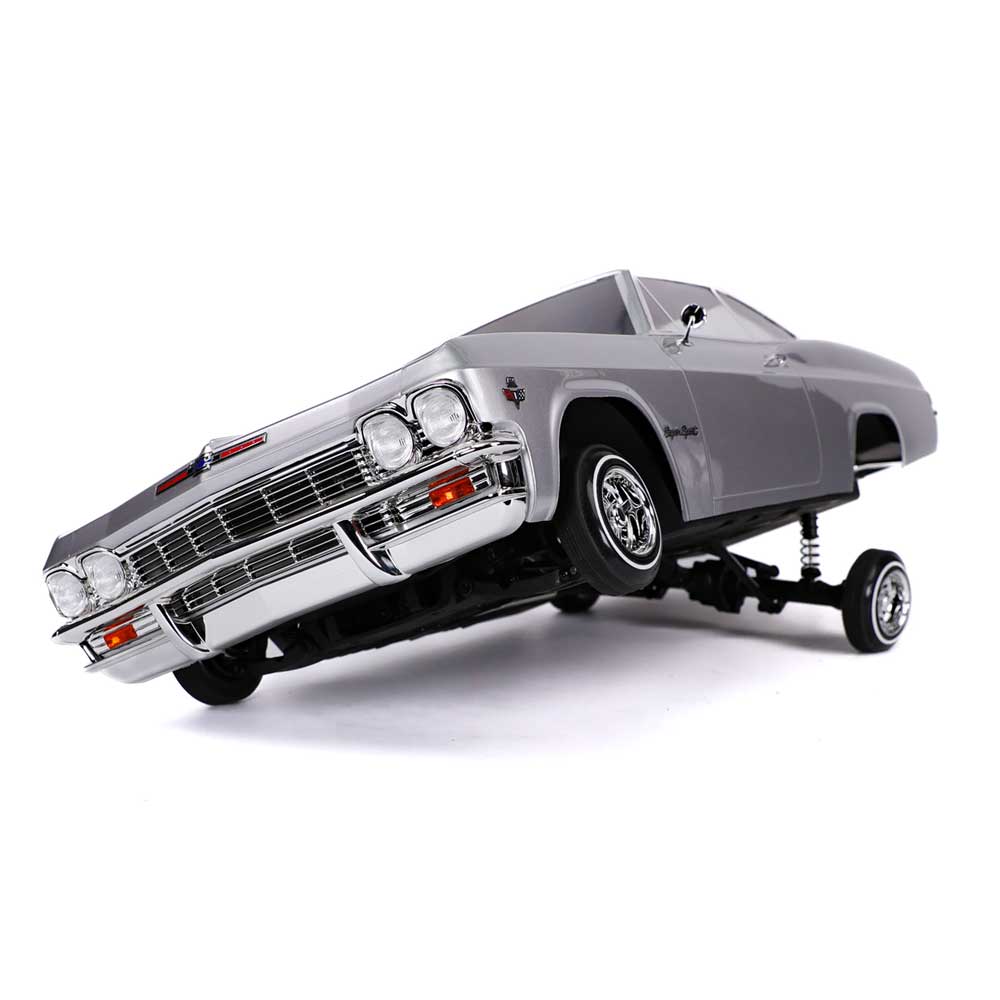 RER33483 1:10 1965 Chevrolet Impala Hopper LowRider - Silver