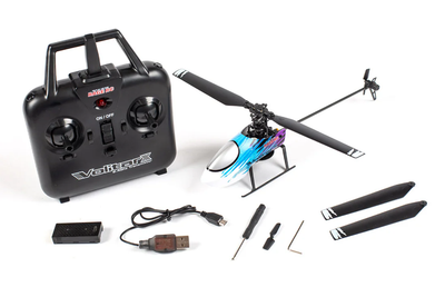 RGR6002 Volitar X RTF Mico Heli With Stability System And Stunt Features - Blue