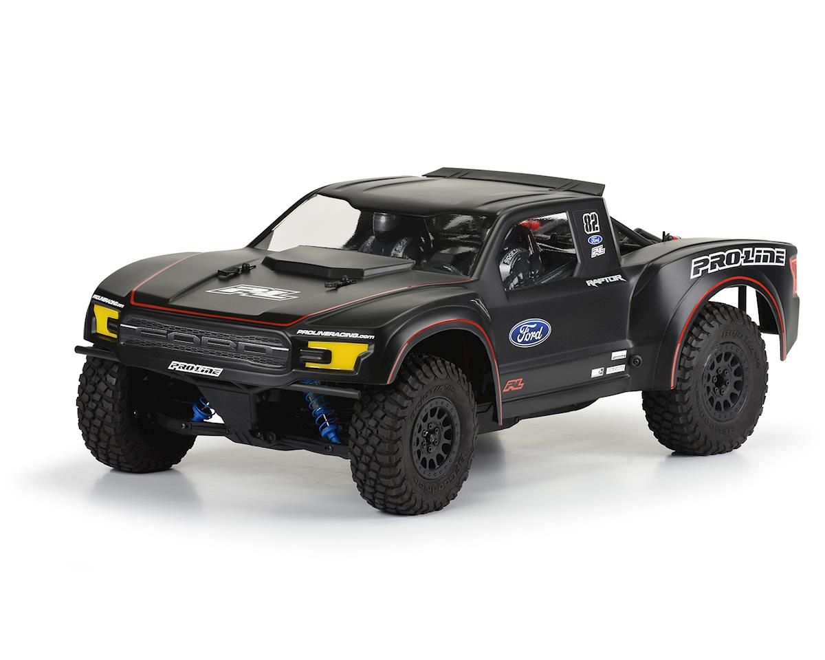 PRO347800 2017 Ford F-150 Raptor Truck Body (Clear)