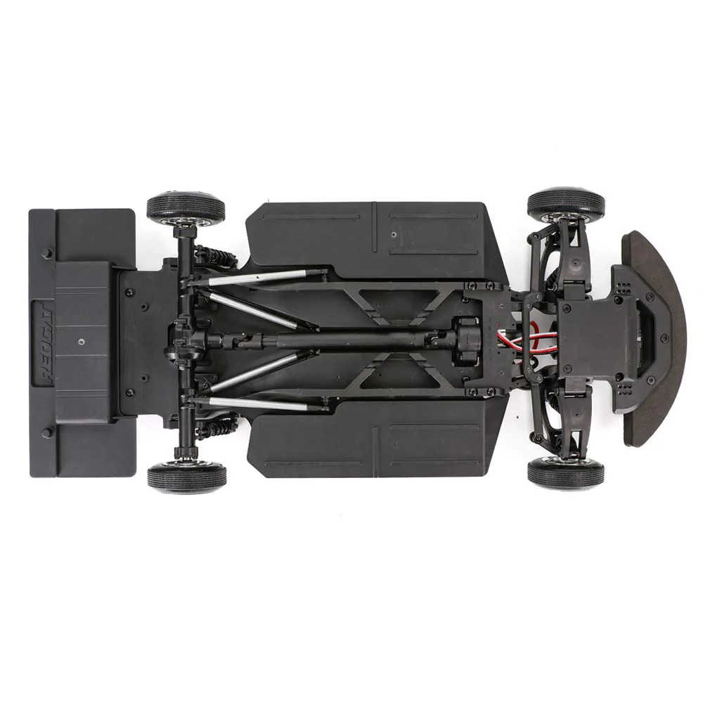 RER37998 Redcat 1979 Chevrolet Monte Carlo 1/10 RTR Lowrider-Black