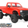 Z-RTR0053 RC4WD 1/24 Trail Finder 2 RTR W/ Mojave II Hard Body Set (Red)