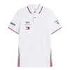 MN00109 Cadillac F1 Racing 2026 Sergio "Checo" Perez Team Polo Shirt - White