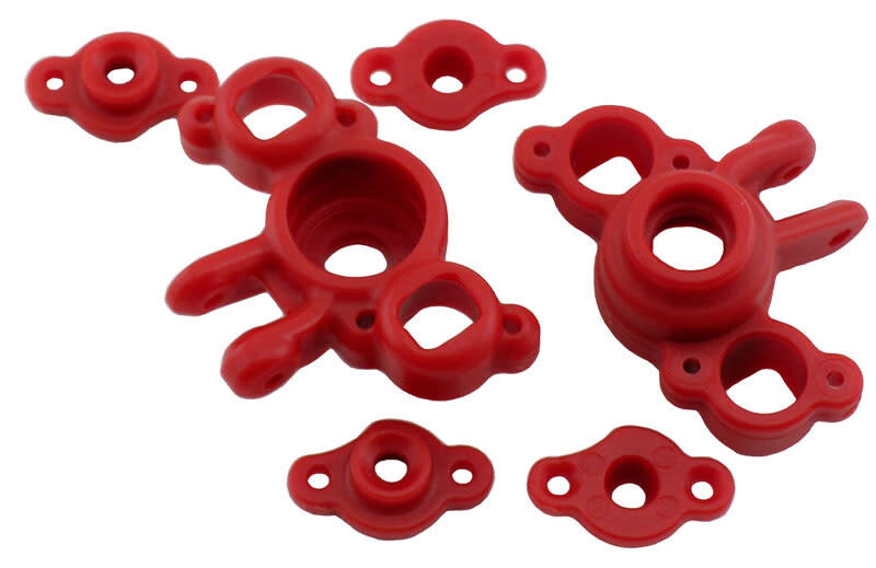 RPM73169 1/16 Red Axle Carriers