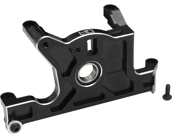 HRRUF38X01 Motor Mount - Black - Rustler 4x4 Slash 4x4