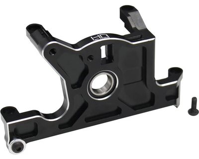 HRRUF38X01 Motor Mount - Black - Rustler 4x4 Slash 4x4