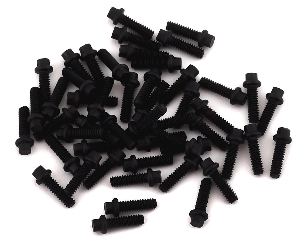 VPS05003 Scale Beadlock Ring Screw Kit (Black) (50) – New Sun Racing