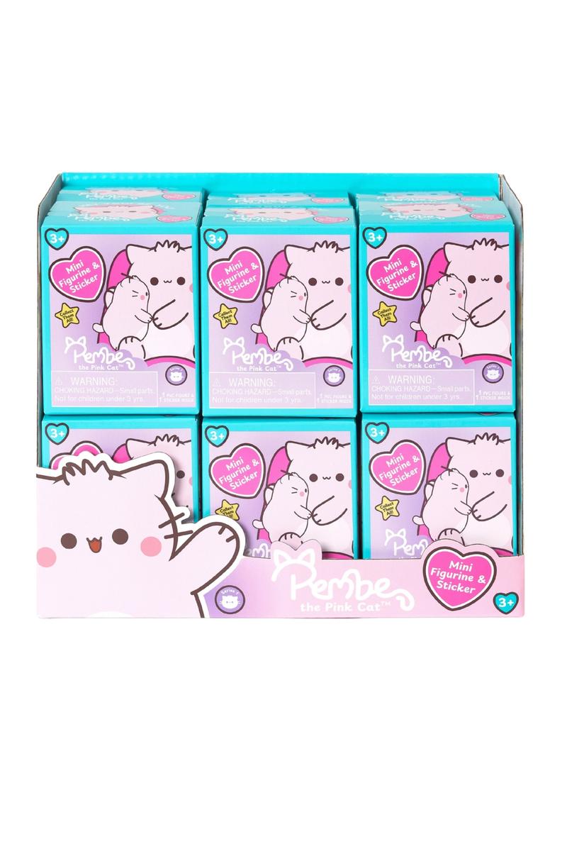 L2P 21045 Pembe the Pink Cat™ 3 Inch Mini Figure Blind Box