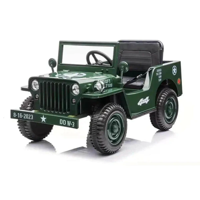 Mini Military 12V Kids Ride-On Truck